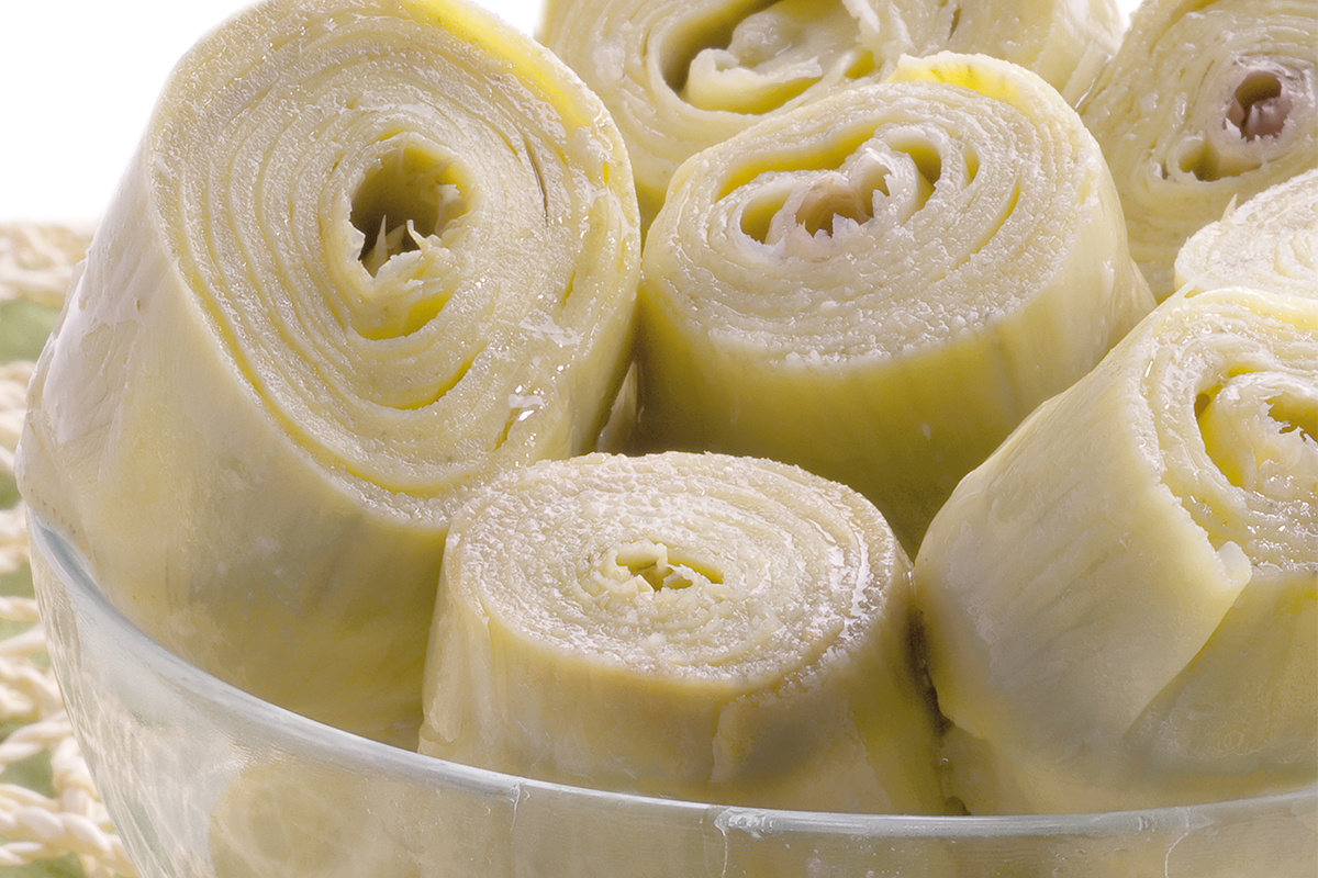 Carciofi interi