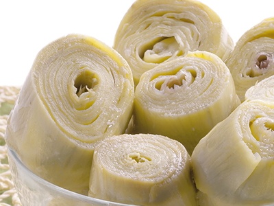 Carciofi interi