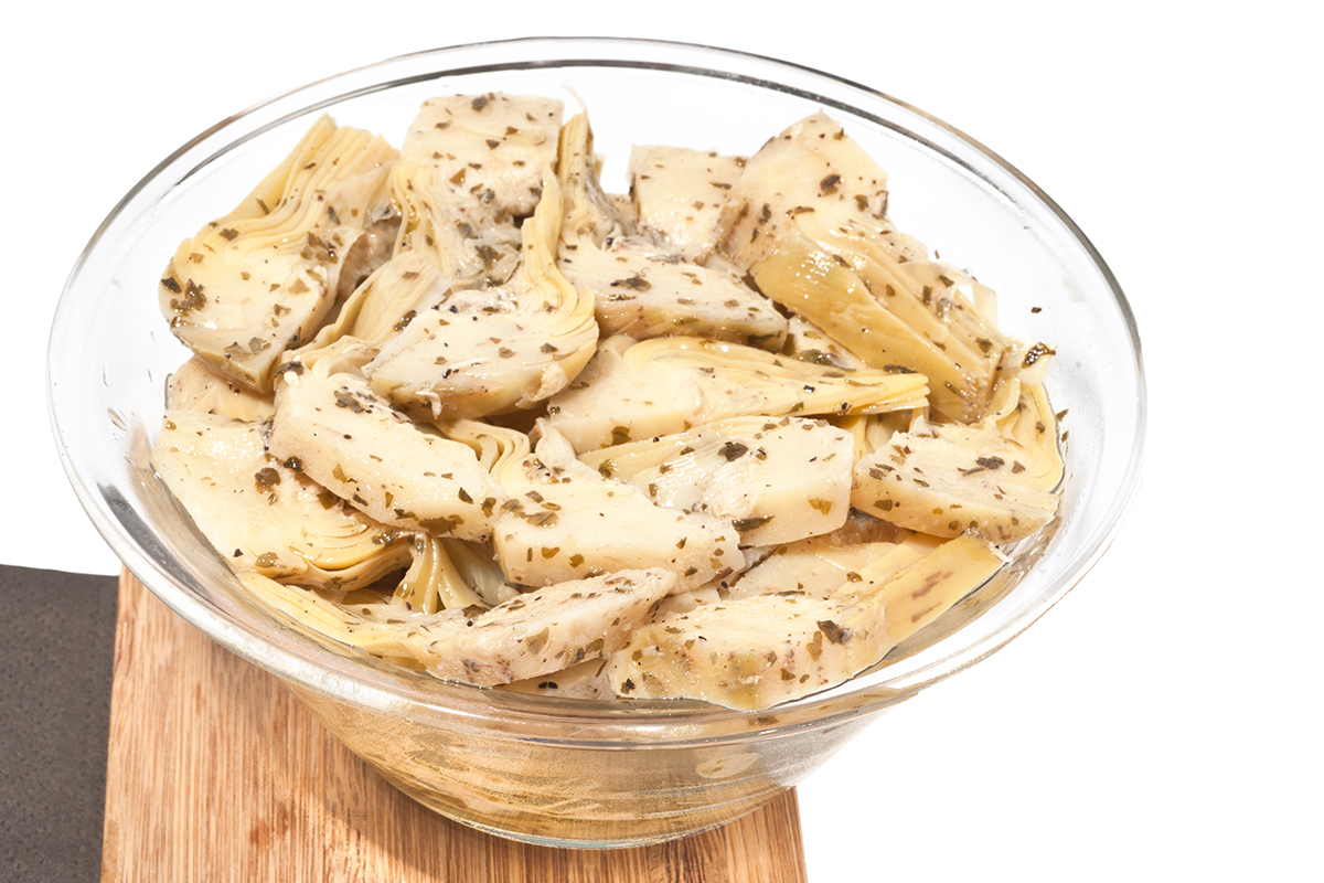 Carpaccio di carciofi