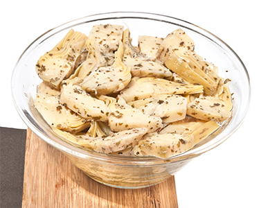 Carpaccio di carciofi