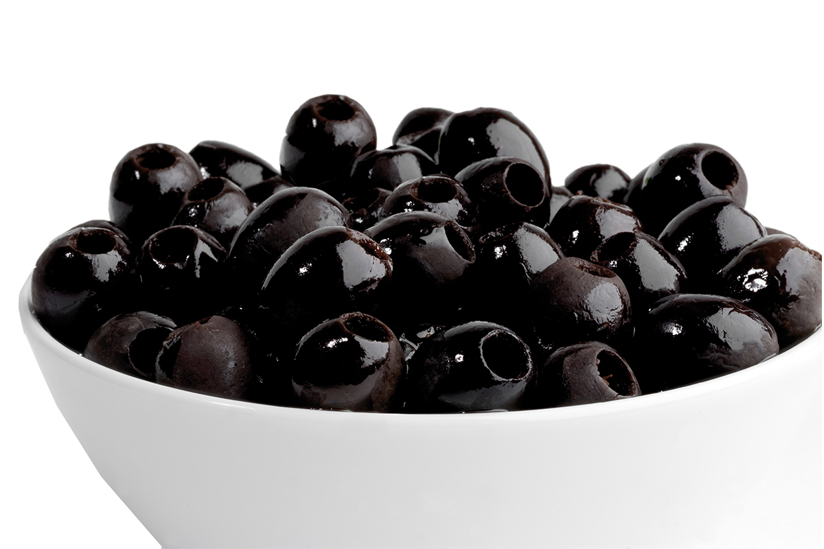 Olive nere denocciolate