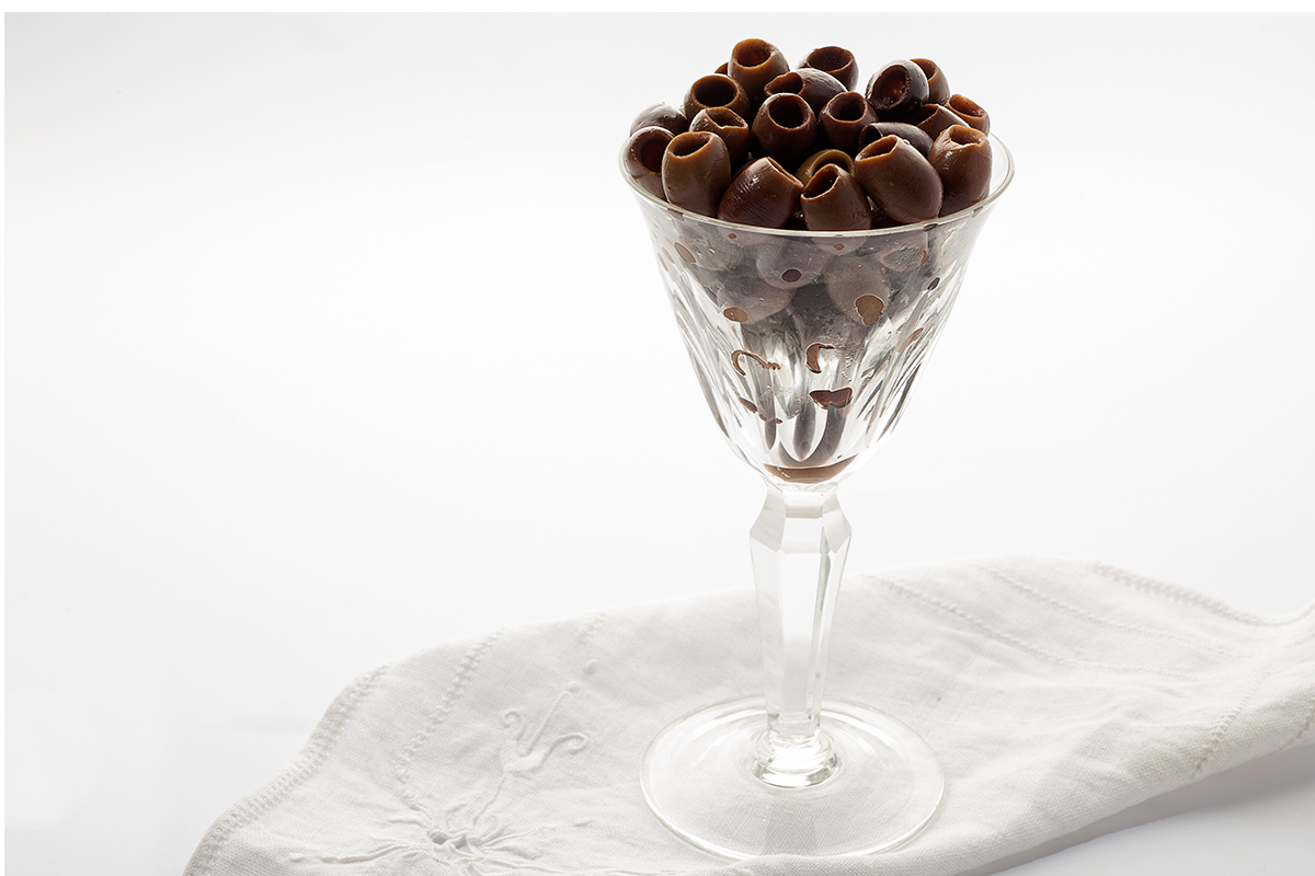 Olive nere Taggiasca denocciolate