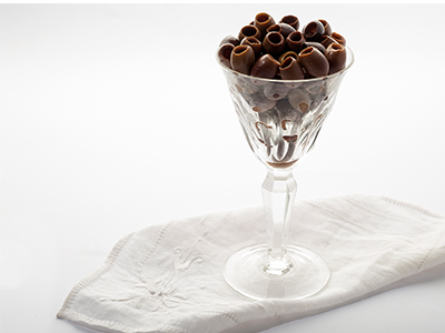 Olive nere Taggiasca denocciolate