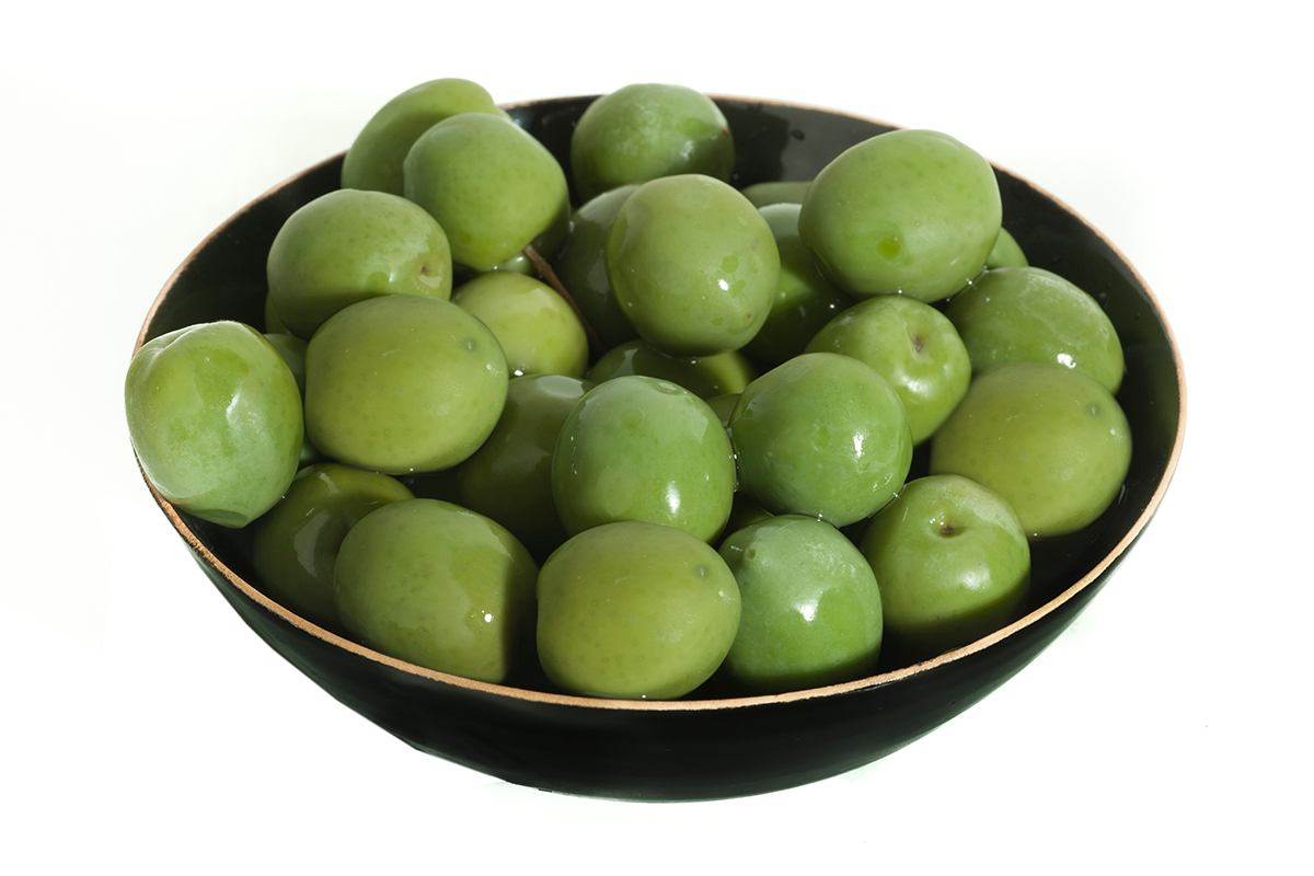 Olive verdi “ Nocellara” intere