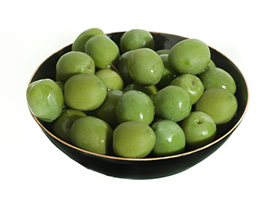Olive verdi “ Nocellara” intere