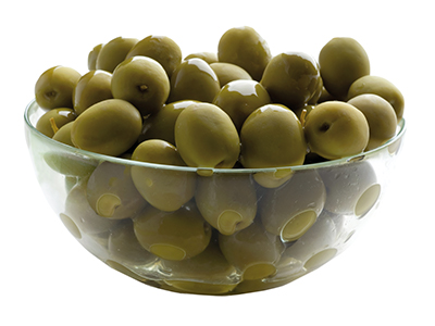 Olive verdi intere
