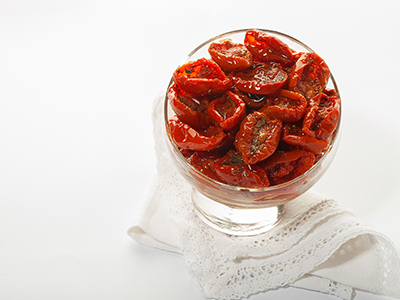 Pomodori semi secchi a ciliegino
